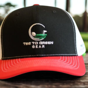 Tee To Green Gear Golf Hats