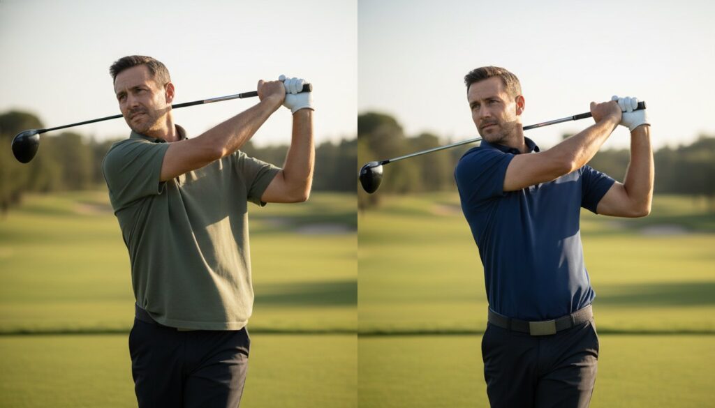 Athletic Fit vs Regular Fit Golf Polo: Choosing for Style and Performance