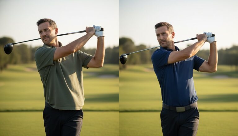 Athletic Fit vs Regular Fit Golf Polo: Choosing for Style and Performance