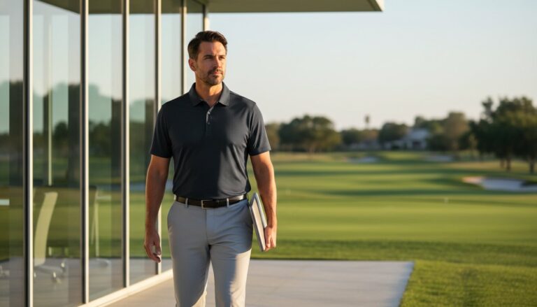 Professional Golf Shirts for Men: The Guide to Business Casual Performance in 2026