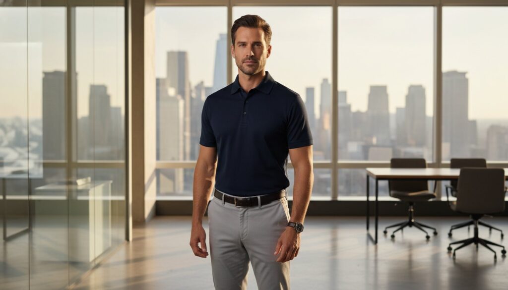 Can You Wear a Golf Shirt to the Office? The Definitive 2026 Guide to Professional Style