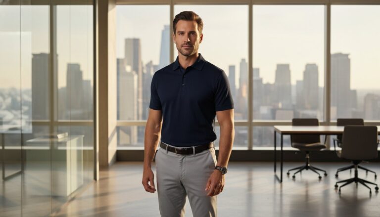Can You Wear a Golf Shirt to the Office? The Definitive 2026 Guide to Professional Style
