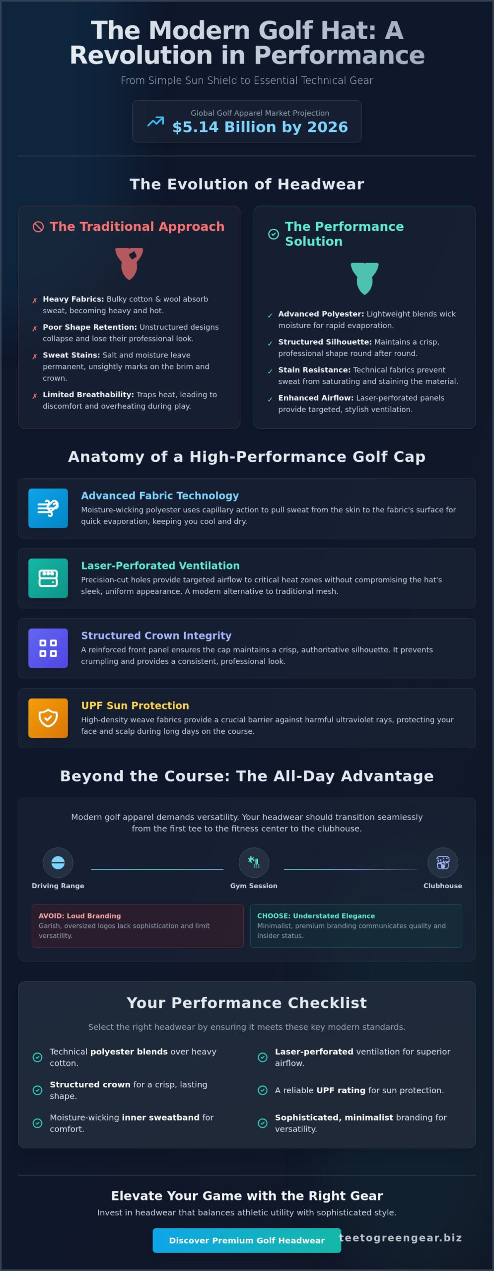 Modern Golf Hats: The Ultimate Guide to 2026 Styles and Performance