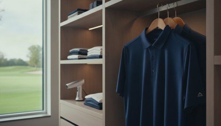 How to Keep Your Golf Polo Collar Crisp: The Ultimate 2026 Maintenance Guide