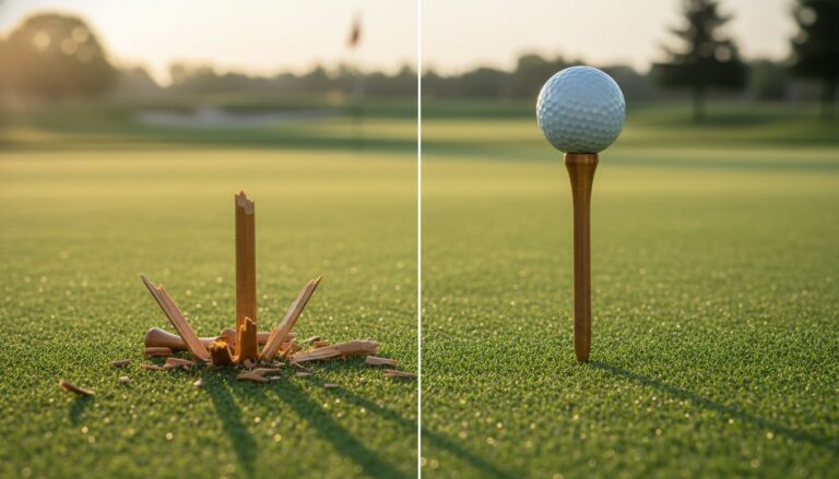 Bamboo Golf Tees vs Wood: The Definitive Performance Comparison for 2026