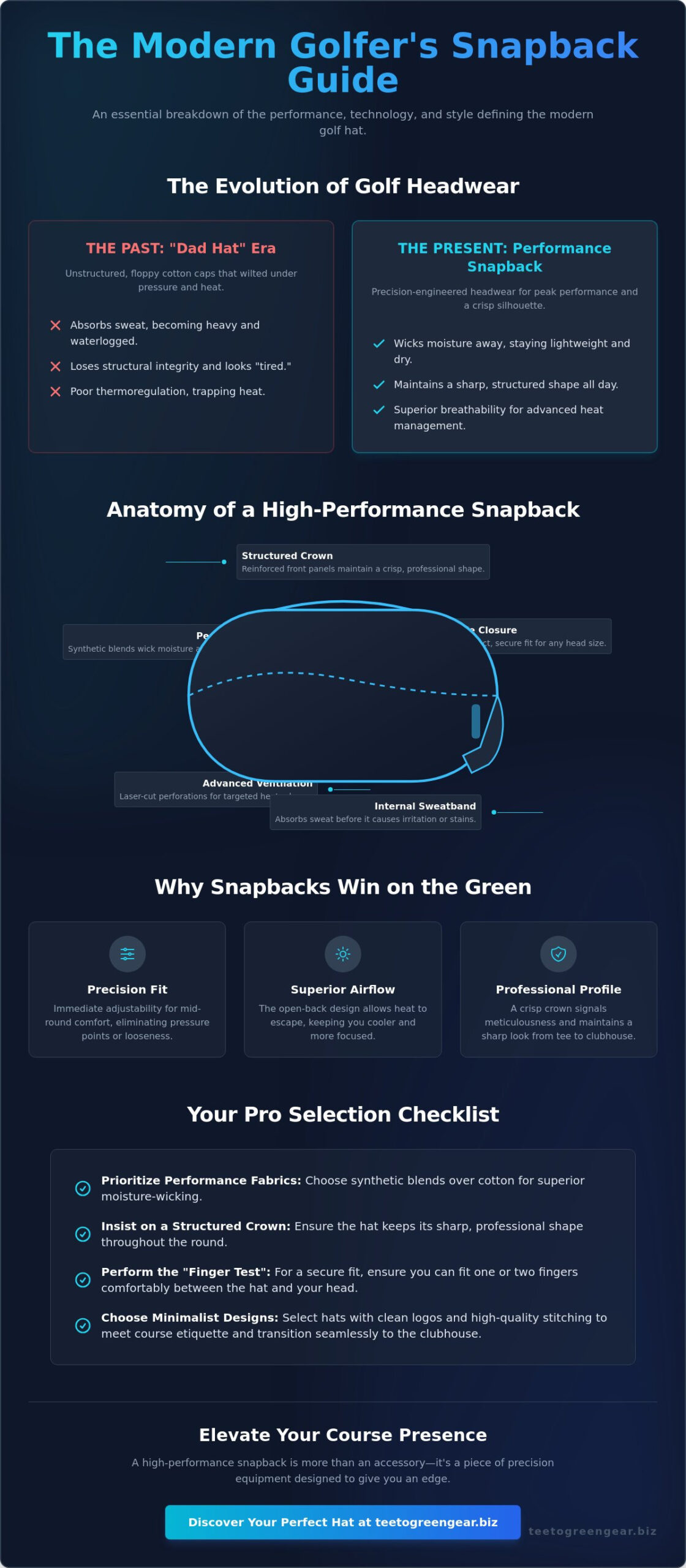 The Ultimate Guide to Golf Snapback Hats: Style, Performance, and Selection in 2026