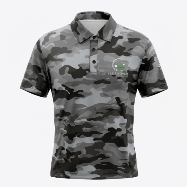Tee to Green Gear Polo shirts - Image 3