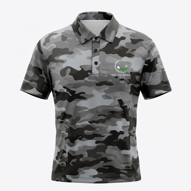 Tee to Green Gear Polo shirts - Image 3