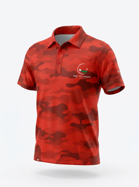 Tee to Green Gear Polo shirts - Image 2