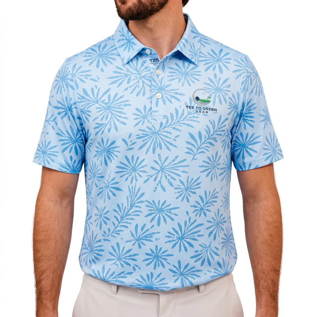 Tee to Green Gear Polo shirts - Image 7