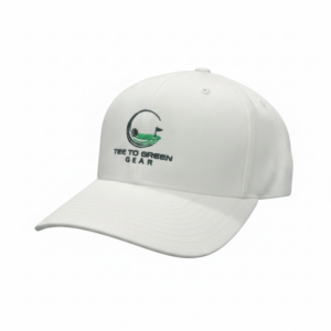 Tee To Green Gear Classic White Hat